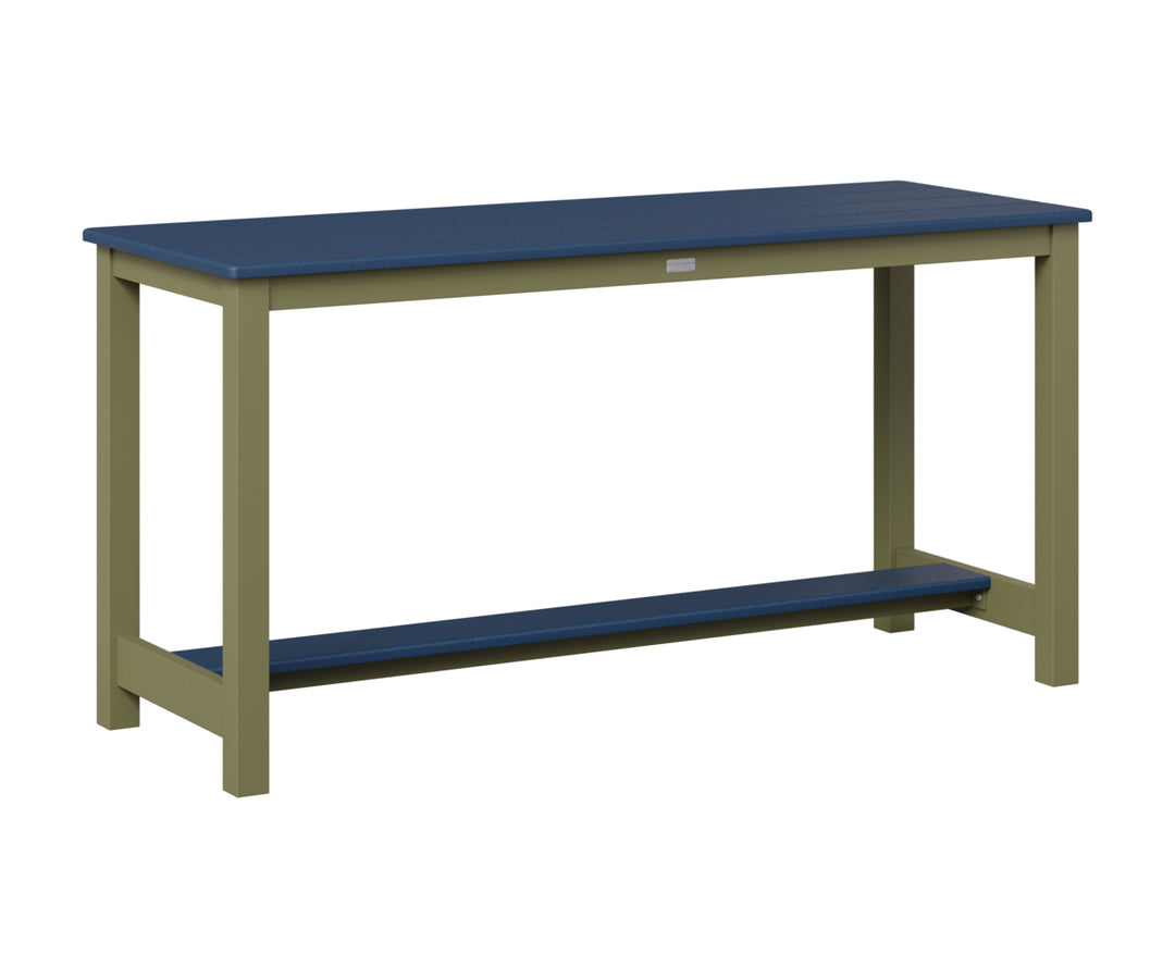 Balcony Table - Aluminum Base - Dining Height