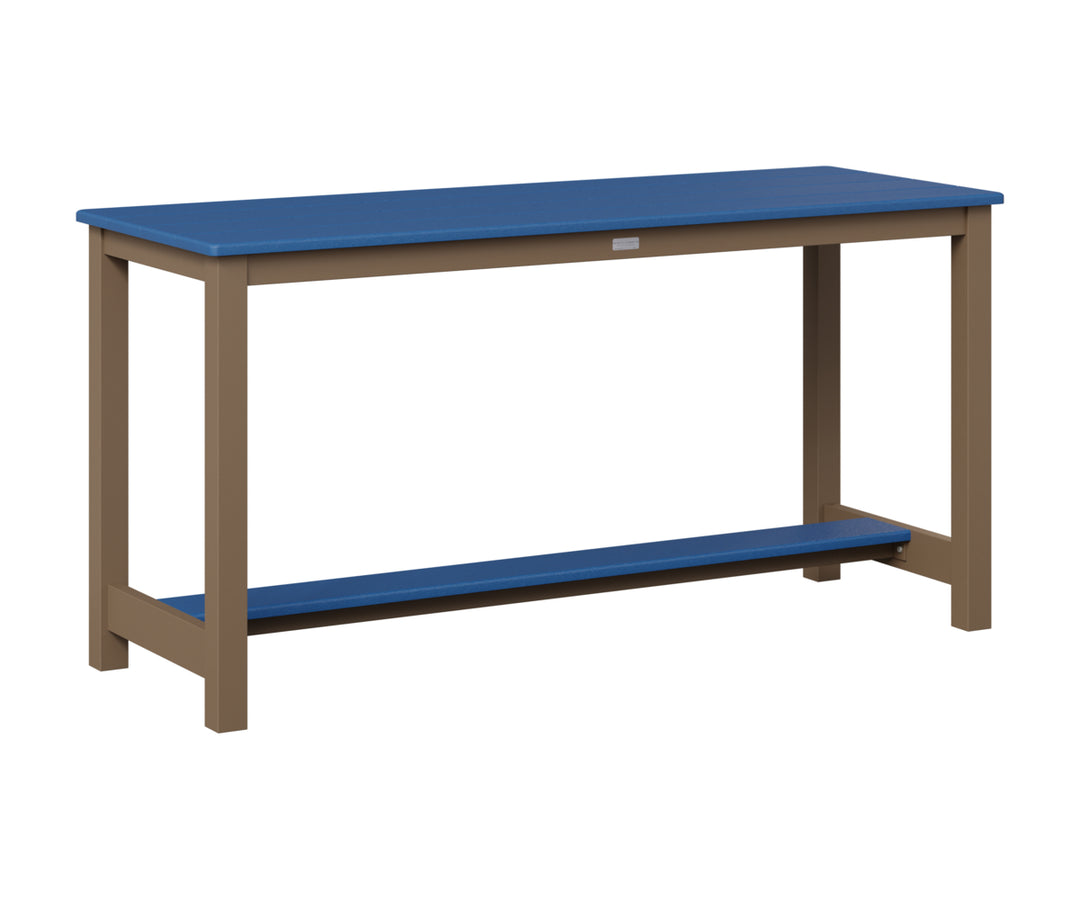 Balcony Table - Aluminum Base - Dining Height