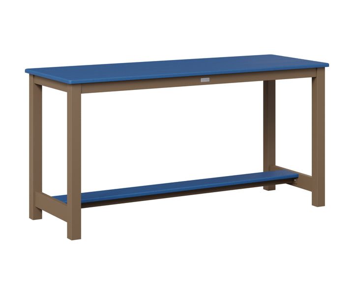 Balcony Table - Aluminum Base - Dining Height