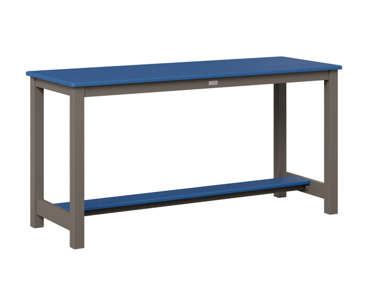 Balcony Table - Aluminum Base - Dining Height