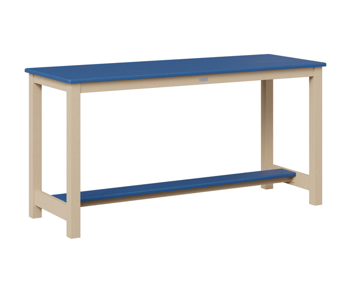 Balcony Table - Aluminum Base - Dining Height