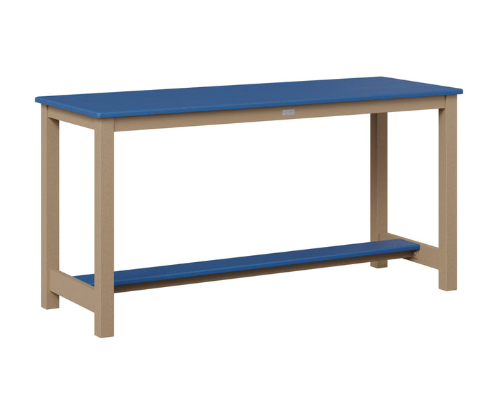 Balcony Table - Aluminum Base - Dining Height