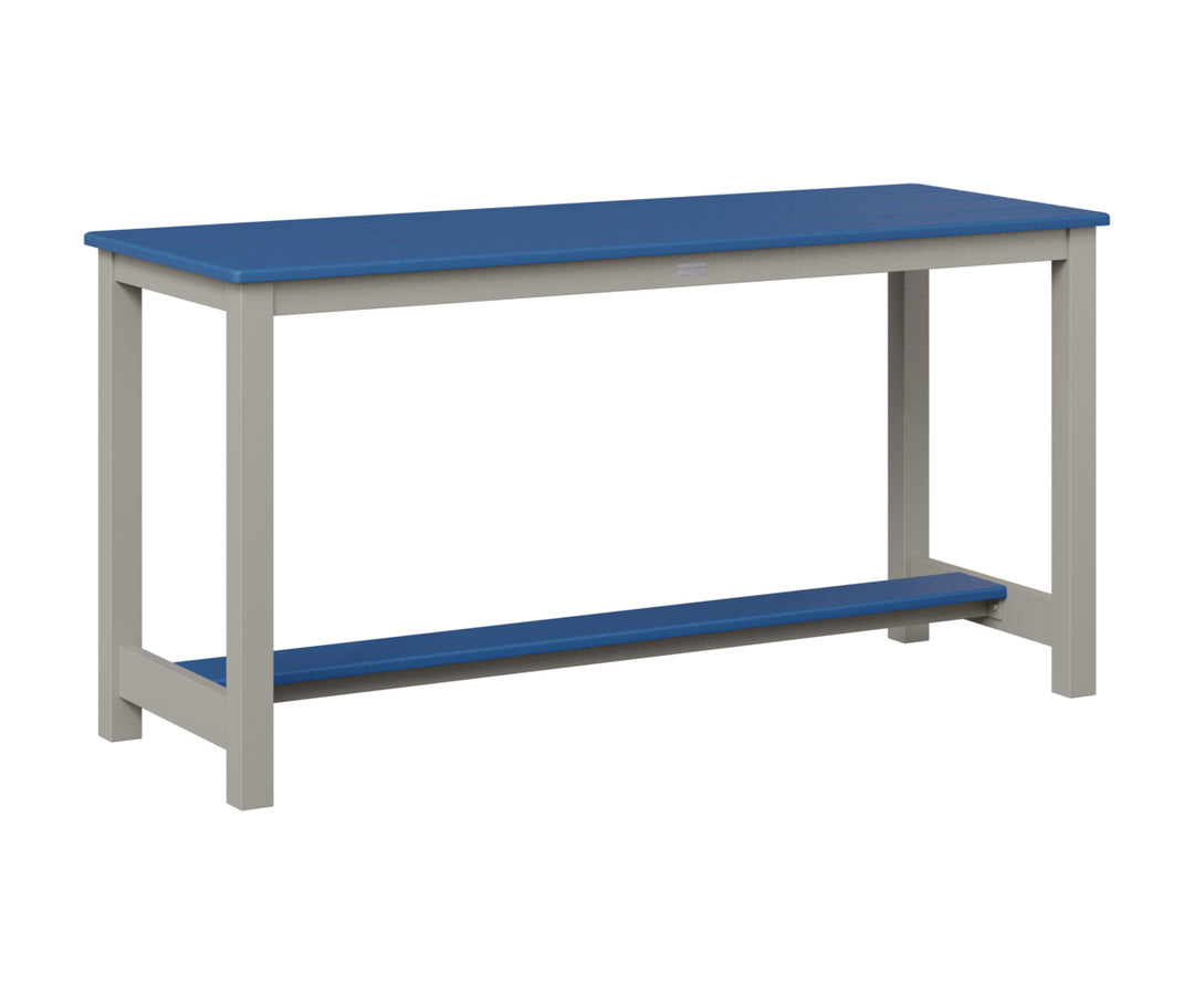 Balcony Table - Aluminum Base - Dining Height