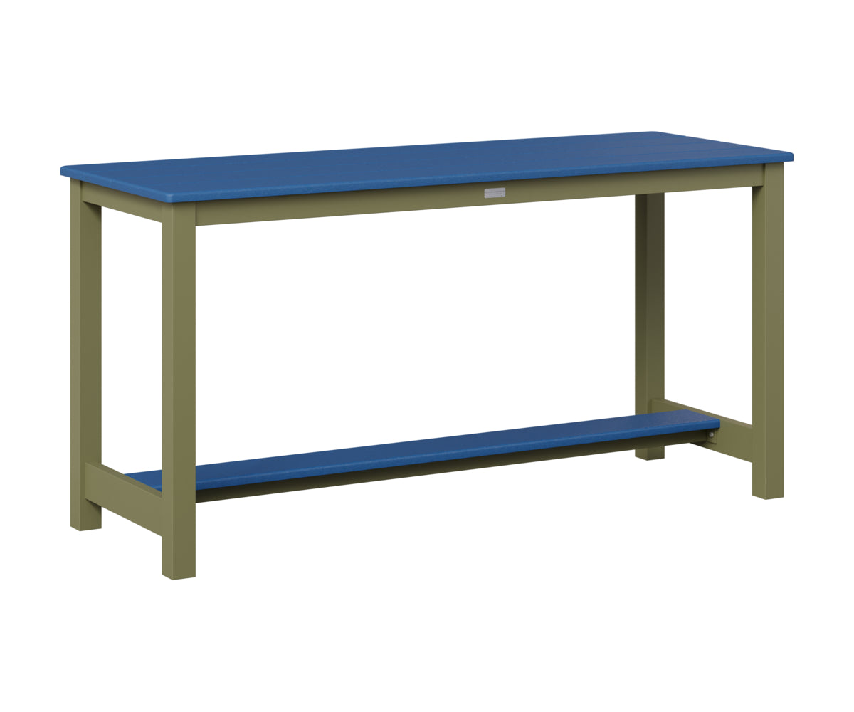 Balcony Table - Aluminum Base - Dining Height