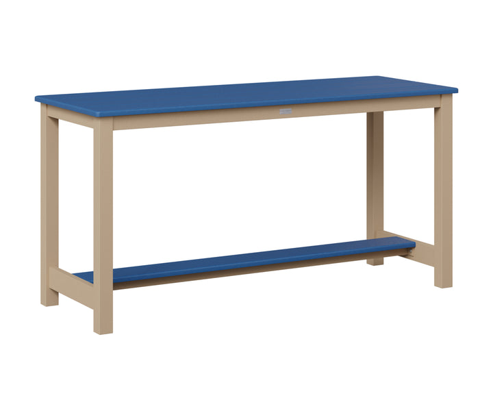 Balcony Table - Aluminum Base - Dining Height
