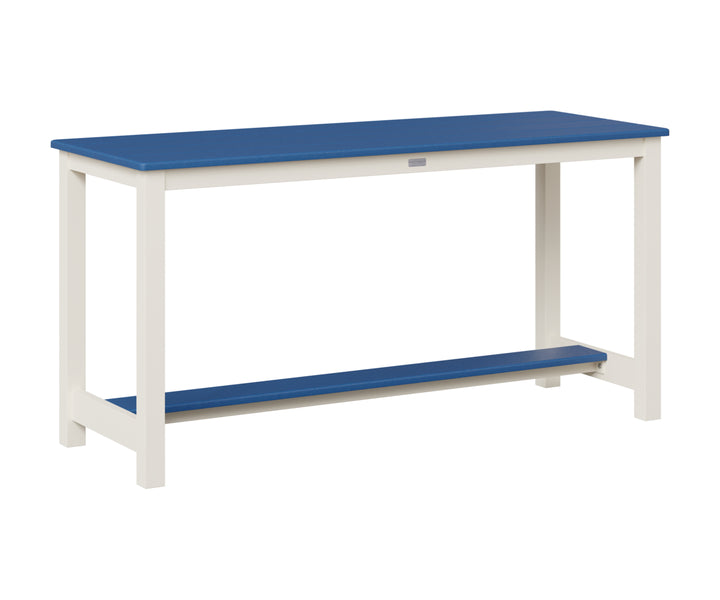 Balcony Table - Aluminum Base - Dining Height