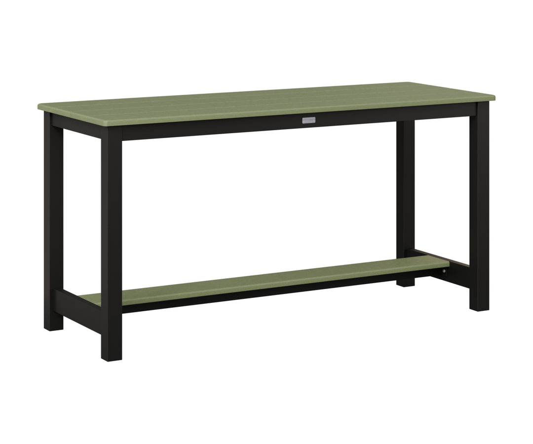 Balcony Table - Aluminum Base - Dining Height