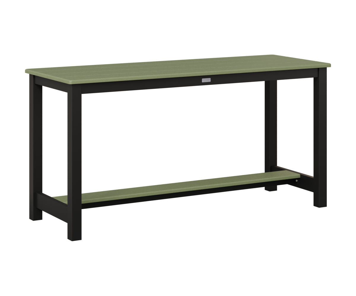 Balcony Table - Aluminum Base - Dining Height