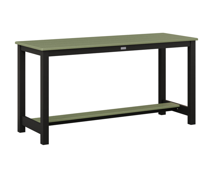 Balcony Table - Aluminum Base - Dining Height