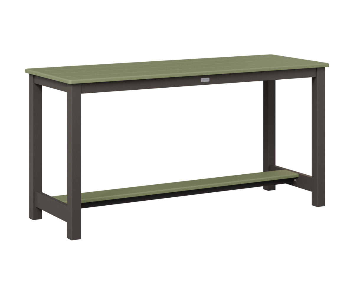 Balcony Table - Aluminum Base - Dining Height
