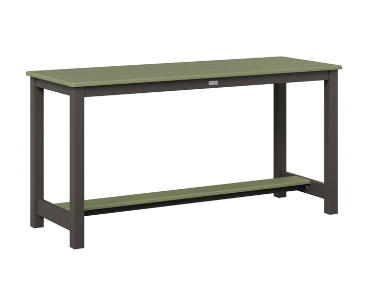 Balcony Table - Aluminum Base - Dining Height