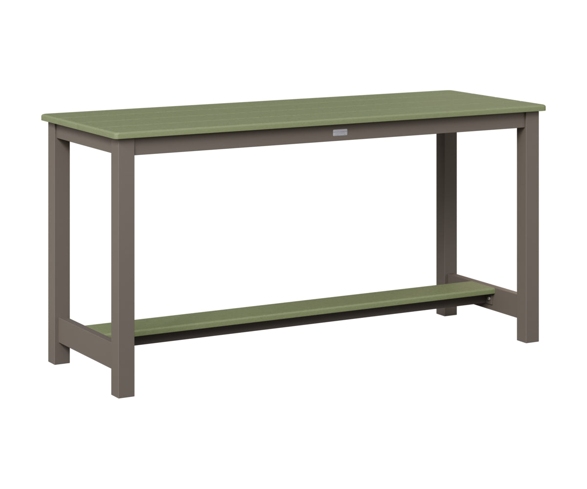 Balcony Table - Aluminum Base - Dining Height