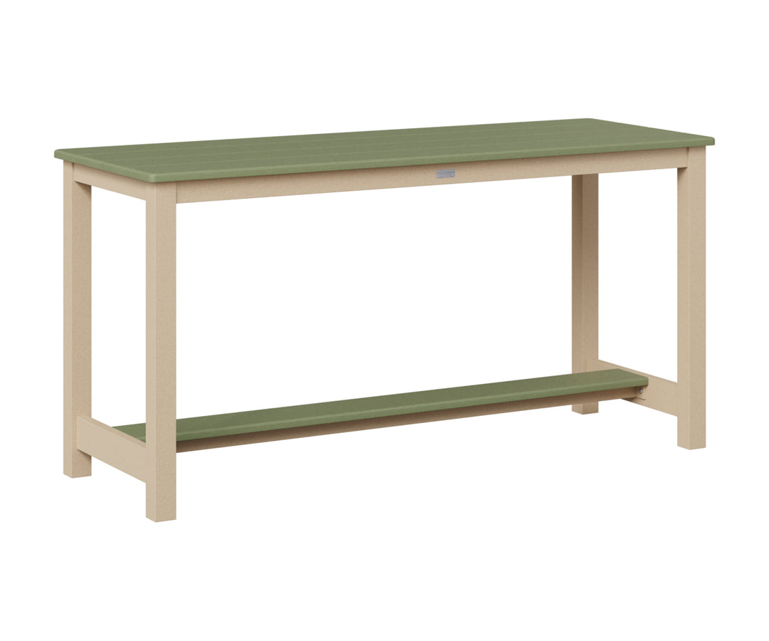 Balcony Table - Aluminum Base - Dining Height