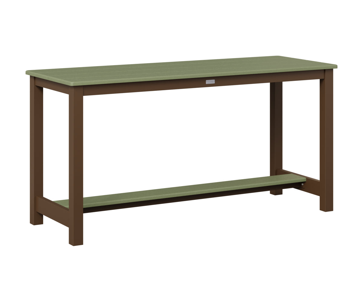 Balcony Table - Aluminum Base - Dining Height