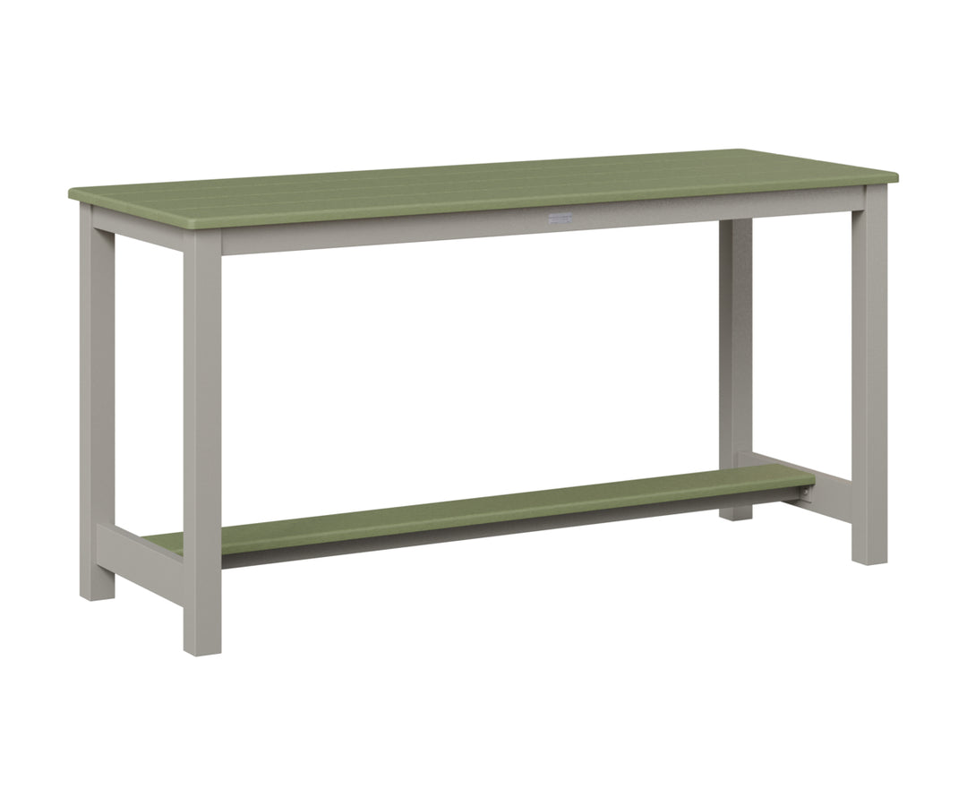 Balcony Table - Aluminum Base - Dining Height