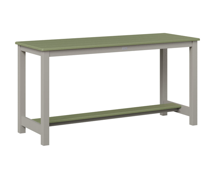 Balcony Table - Aluminum Base - Dining Height