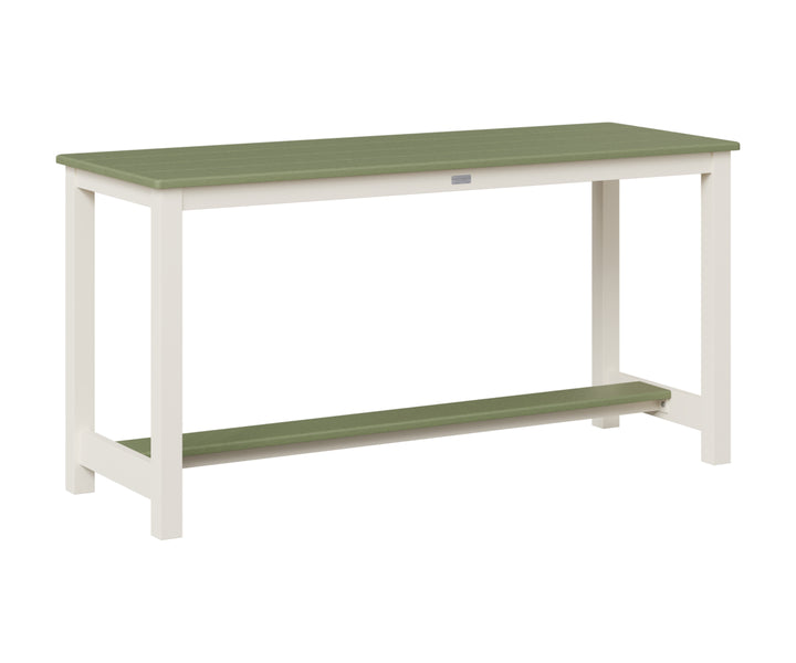 Balcony Table - Aluminum Base - Dining Height
