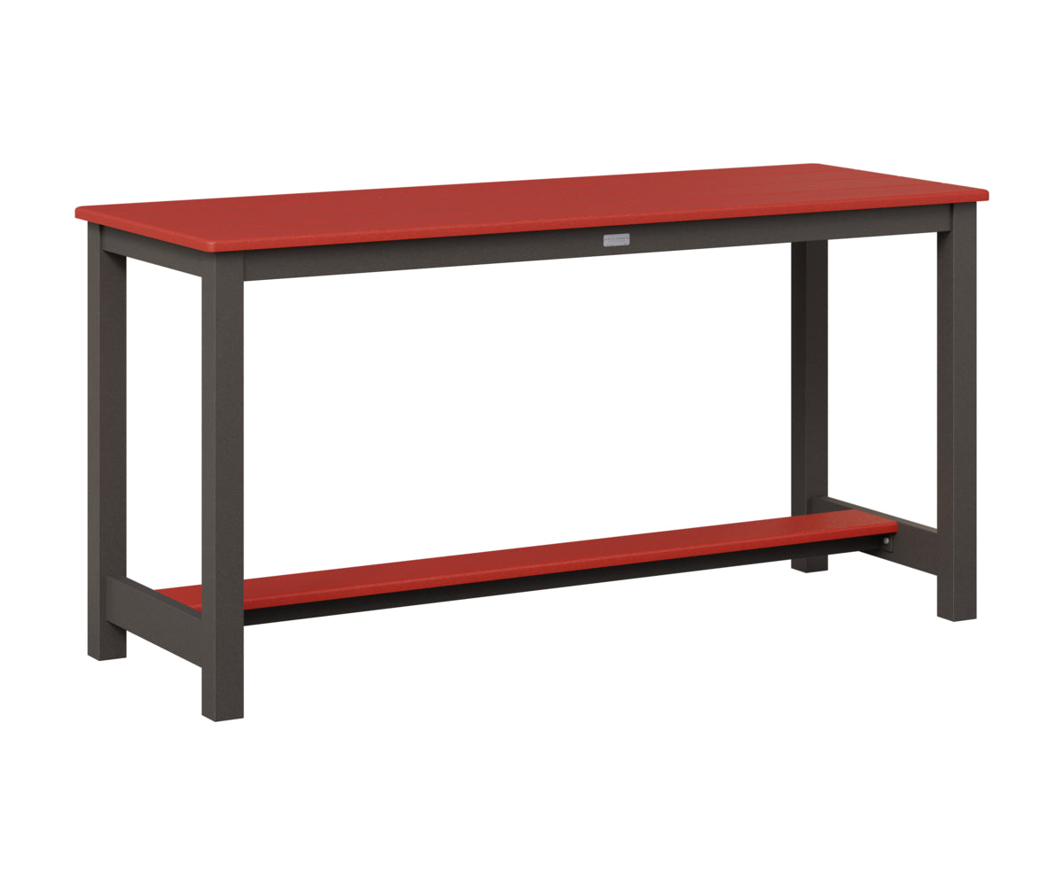 Balcony Table - Aluminum Base - Dining Height
