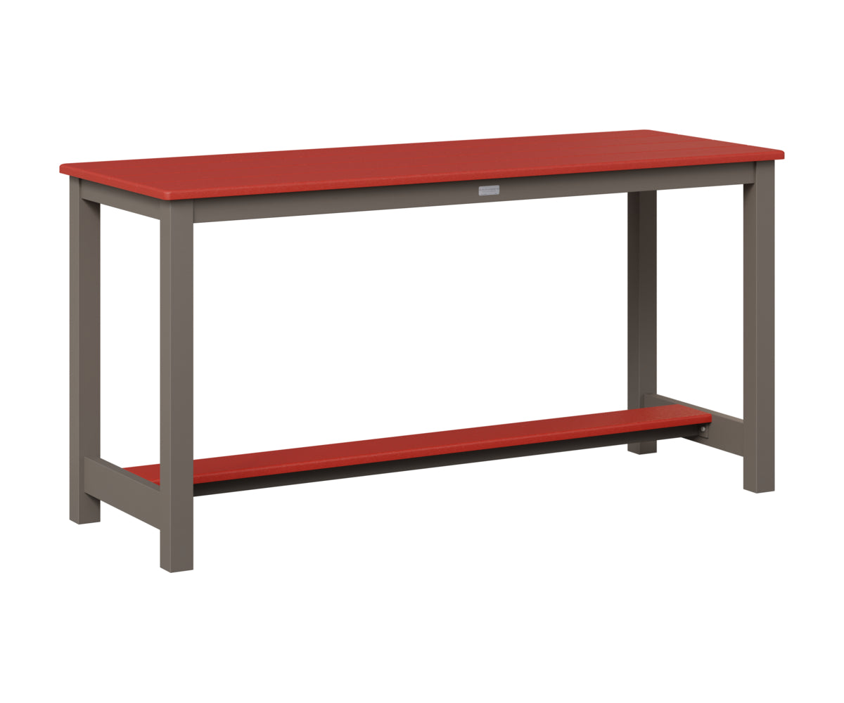 Balcony Table - Aluminum Base - Dining Height