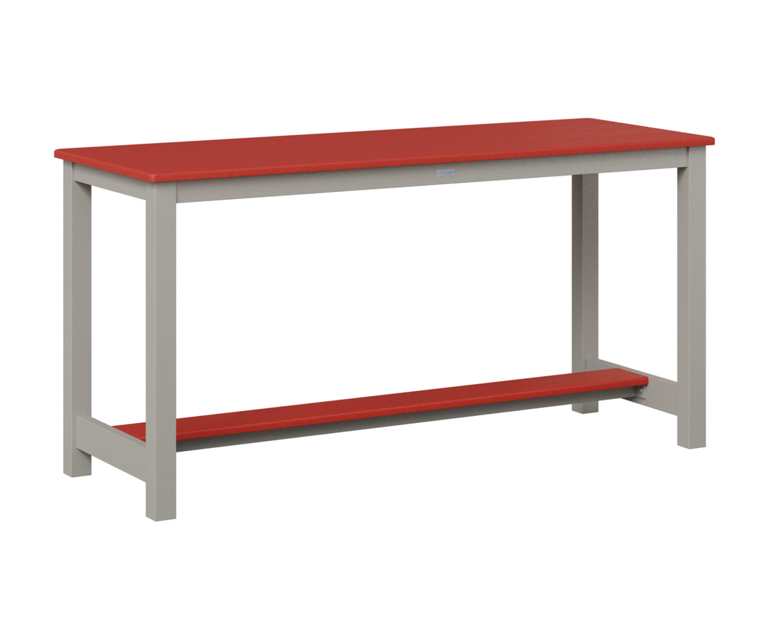 Balcony Table - Aluminum Base - Dining Height