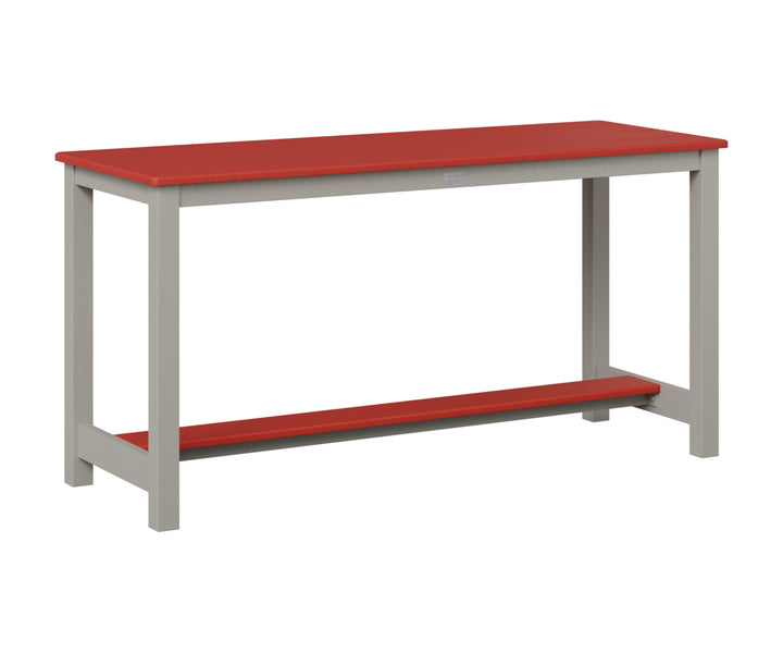 Balcony Table - Aluminum Base - Dining Height