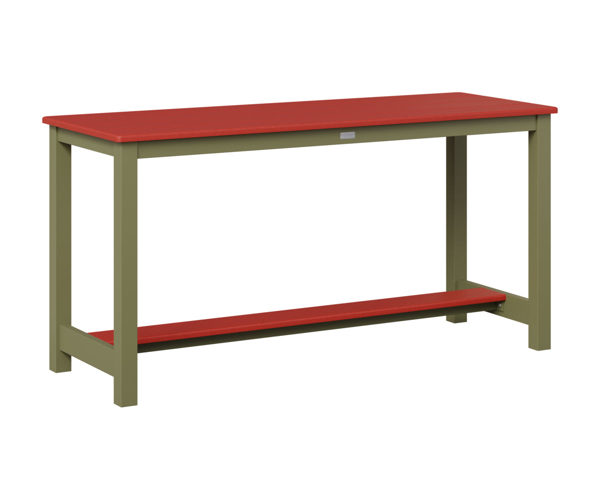 Balcony Table - Aluminum Base - Dining Height