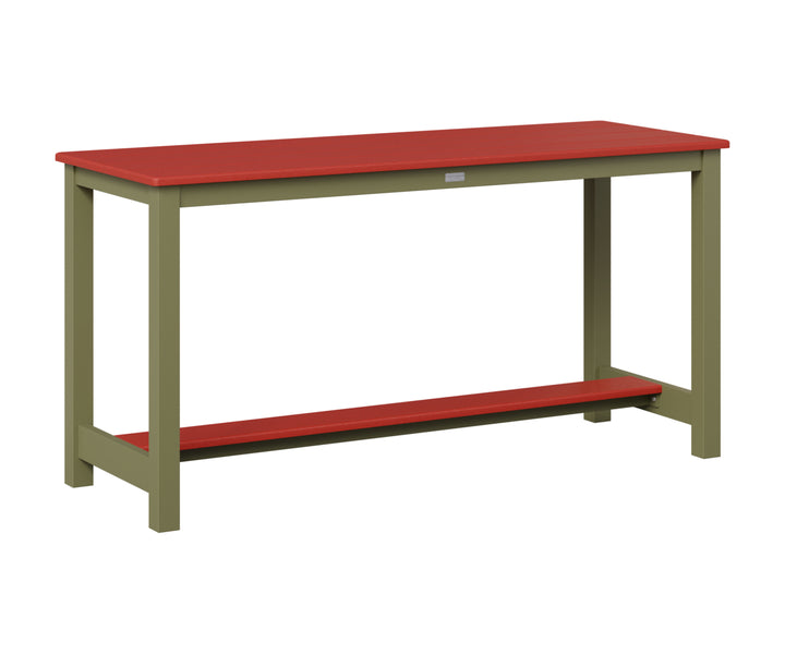 Balcony Table - Aluminum Base - Dining Height