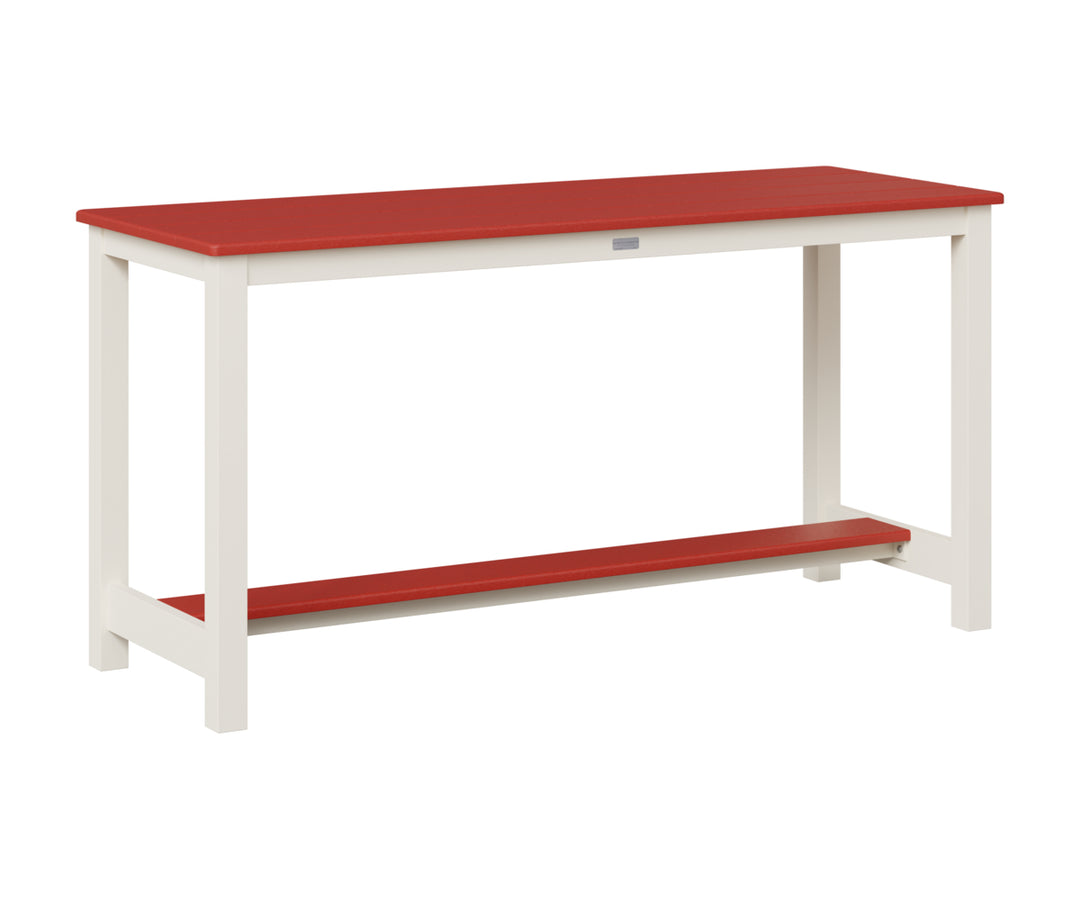 Balcony Table - Aluminum Base - Dining Height