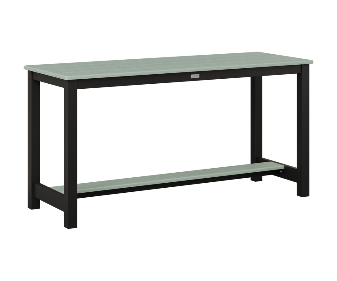 Balcony Table - Aluminum Base - Dining Height