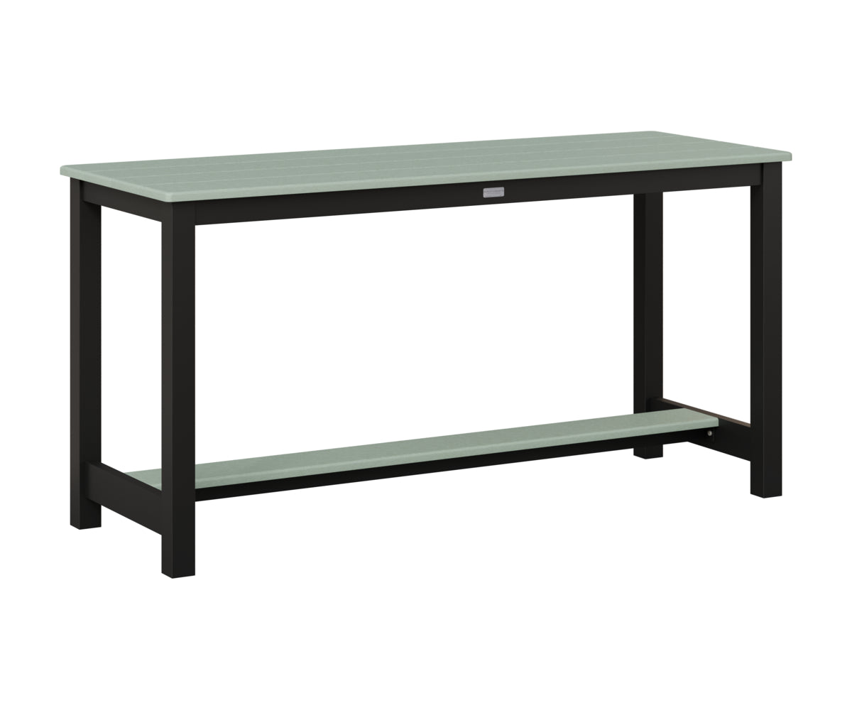 Balcony Table - Aluminum Base - Dining Height