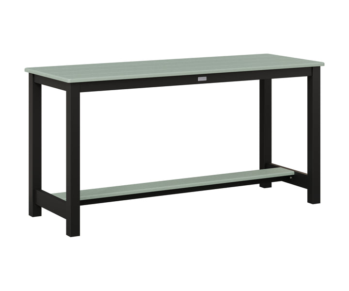 Balcony Table - Aluminum Base - Dining Height