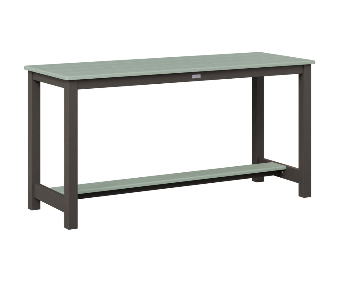 Balcony Table - Aluminum Base - Dining Height