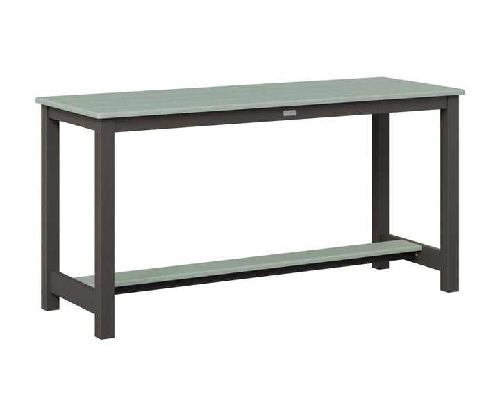 Balcony Table - Aluminum Base - Dining Height