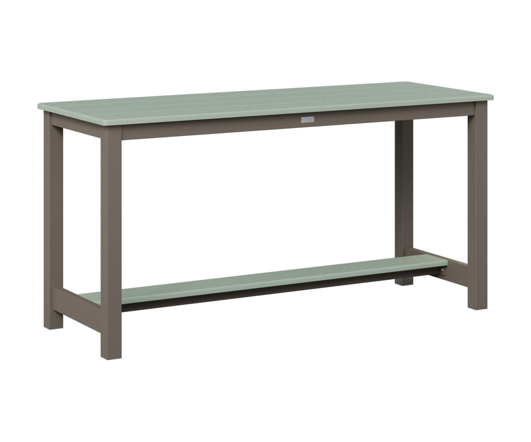 Balcony Table - Aluminum Base - Dining Height