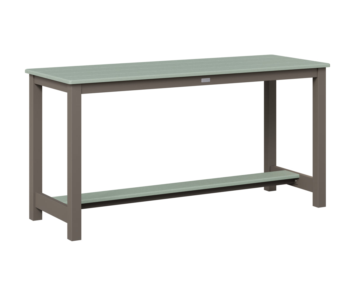 Balcony Table - Aluminum Base - Dining Height