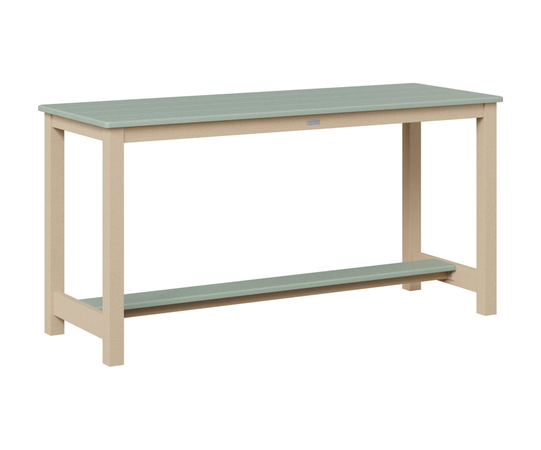 Balcony Table - Aluminum Base - Dining Height