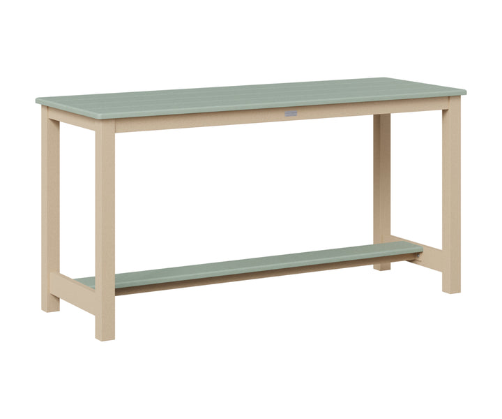 Balcony Table - Aluminum Base - Dining Height