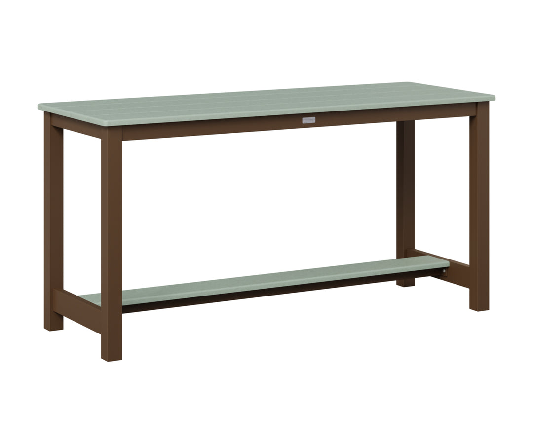 Balcony Table - Aluminum Base - Dining Height