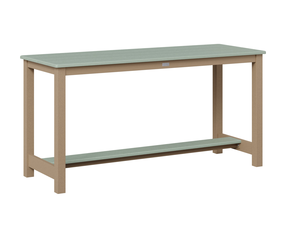 Balcony Table - Aluminum Base - Dining Height