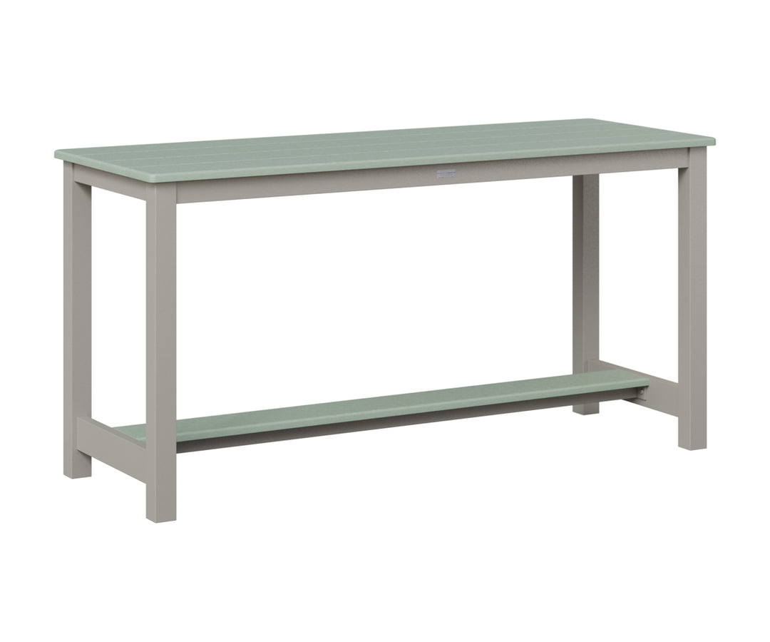 Balcony Table - Aluminum Base - Dining Height