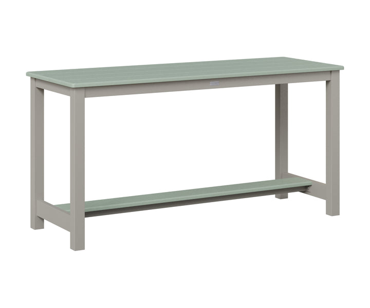 Balcony Table - Aluminum Base - Dining Height