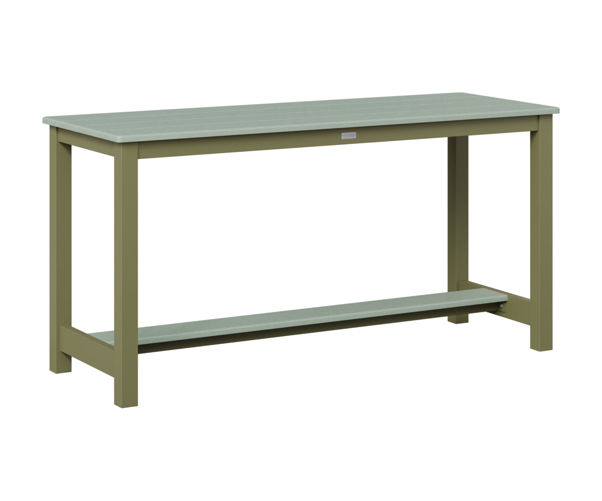 Balcony Table - Aluminum Base - Dining Height