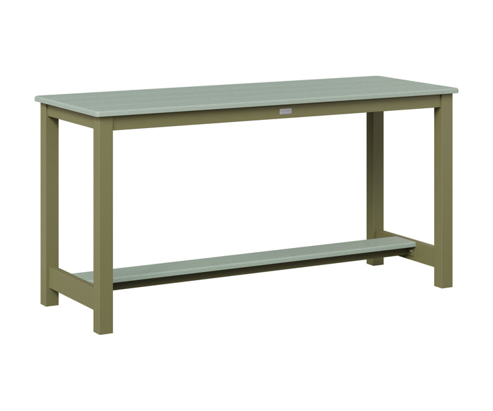 Balcony Table - Aluminum Base - Dining Height