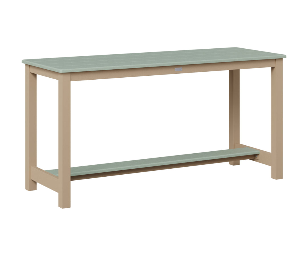 Balcony Table - Aluminum Base - Dining Height