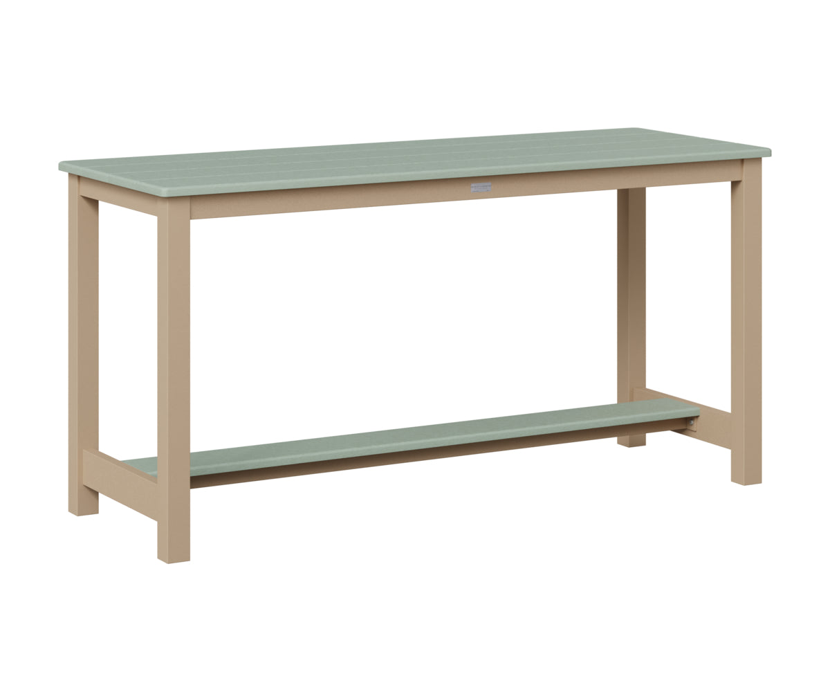 Balcony Table - Aluminum Base - Dining Height