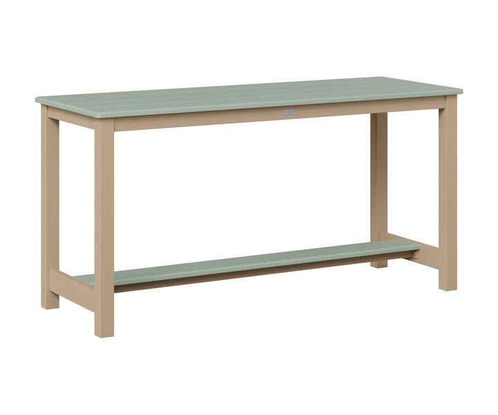 Balcony Table - Aluminum Base - Dining Height