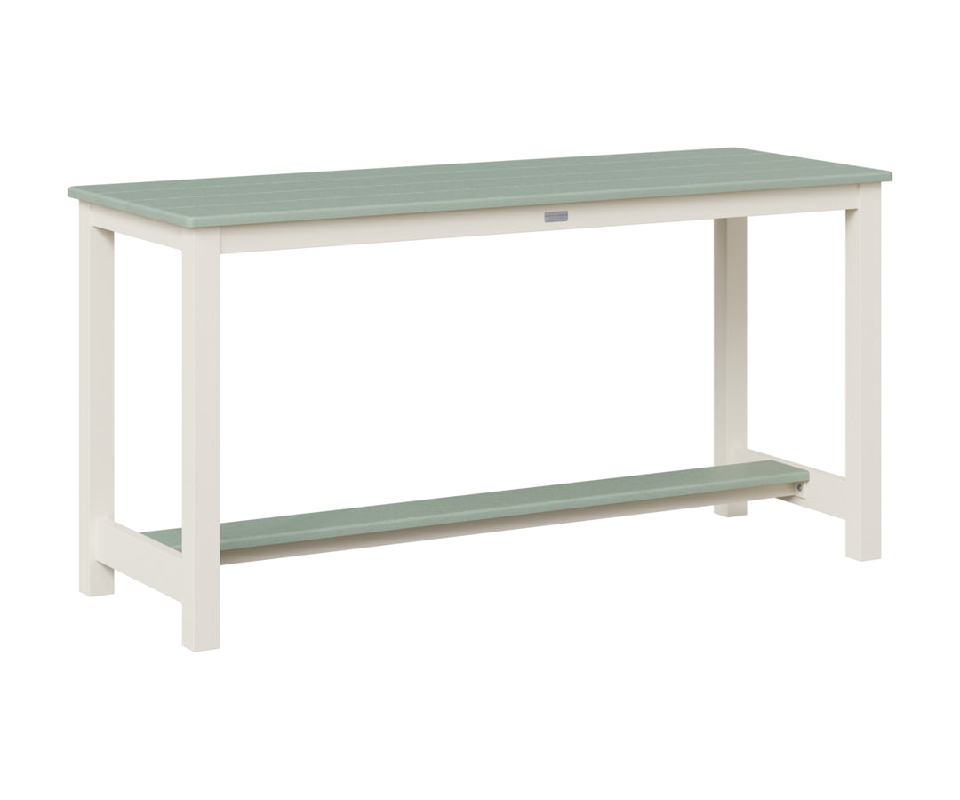 Balcony Table - Aluminum Base - Dining Height