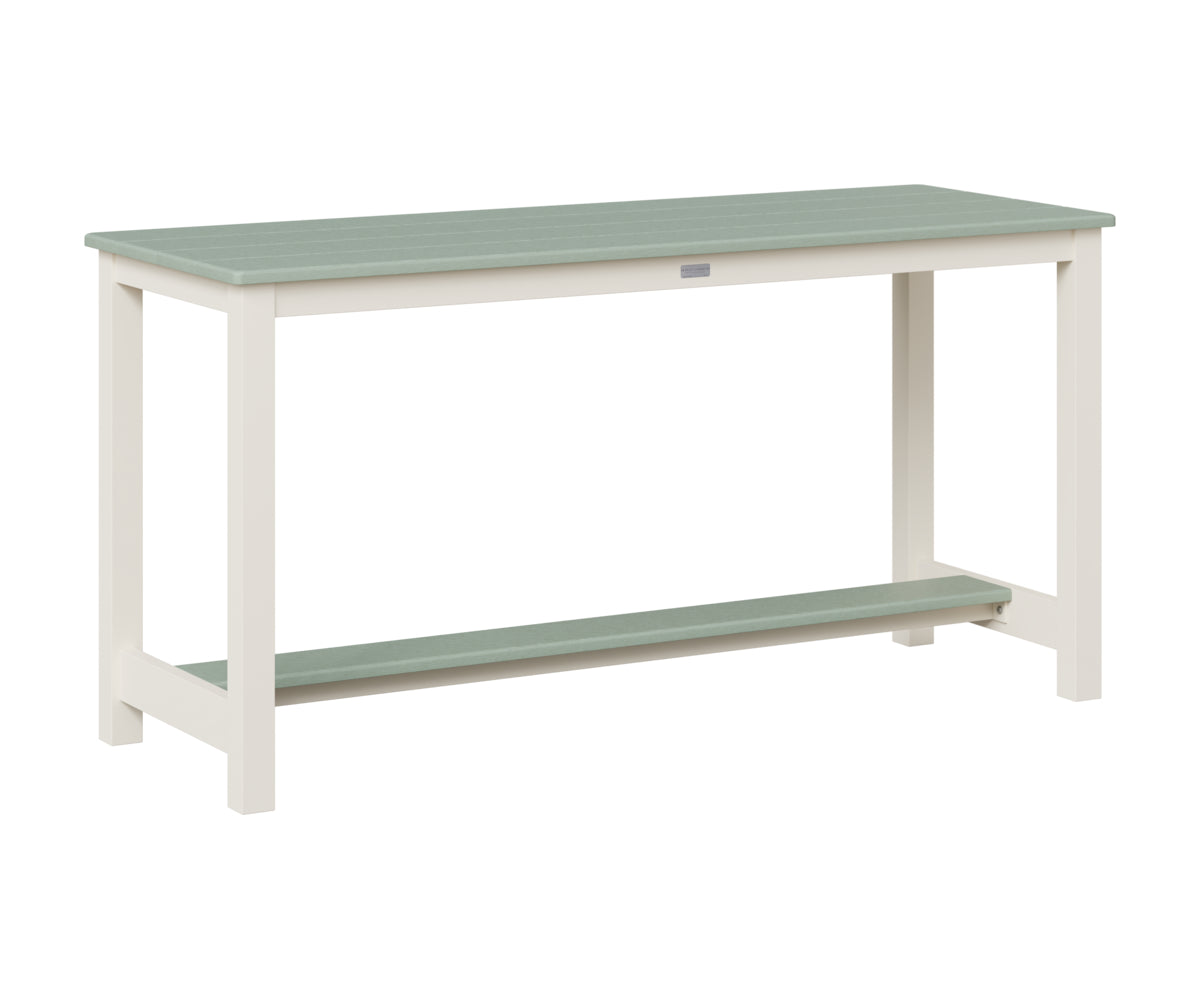 Balcony Table - Aluminum Base - Dining Height
