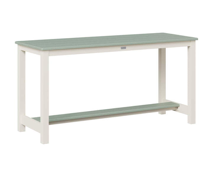 Balcony Table - Aluminum Base - Dining Height