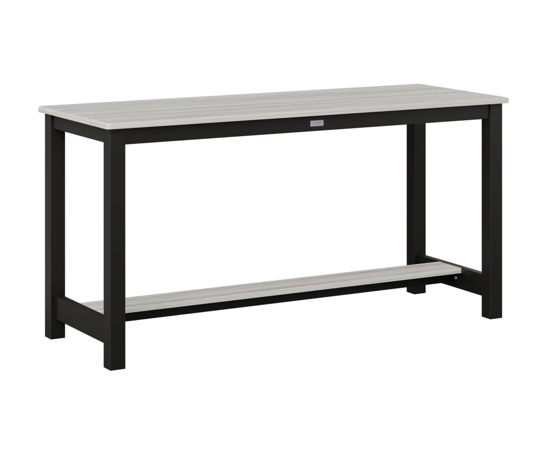 Balcony Table - Aluminum Base - Dining Height